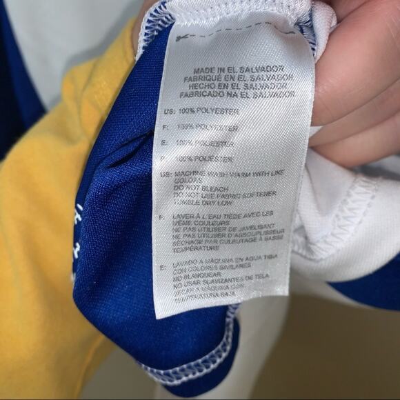 Adidas CLIMALITE Raglan Baseball Length Sleeve Shirt Men's Medium - Picture 5 of 13